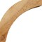 Ekena Millwork 4"W x 6"D x 6"H Thorton Rough Sawn Knee Brace, Western Red Cedar BRC04X06X06THR00RWR - alternate 3